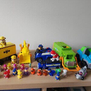 Paw patrol lot